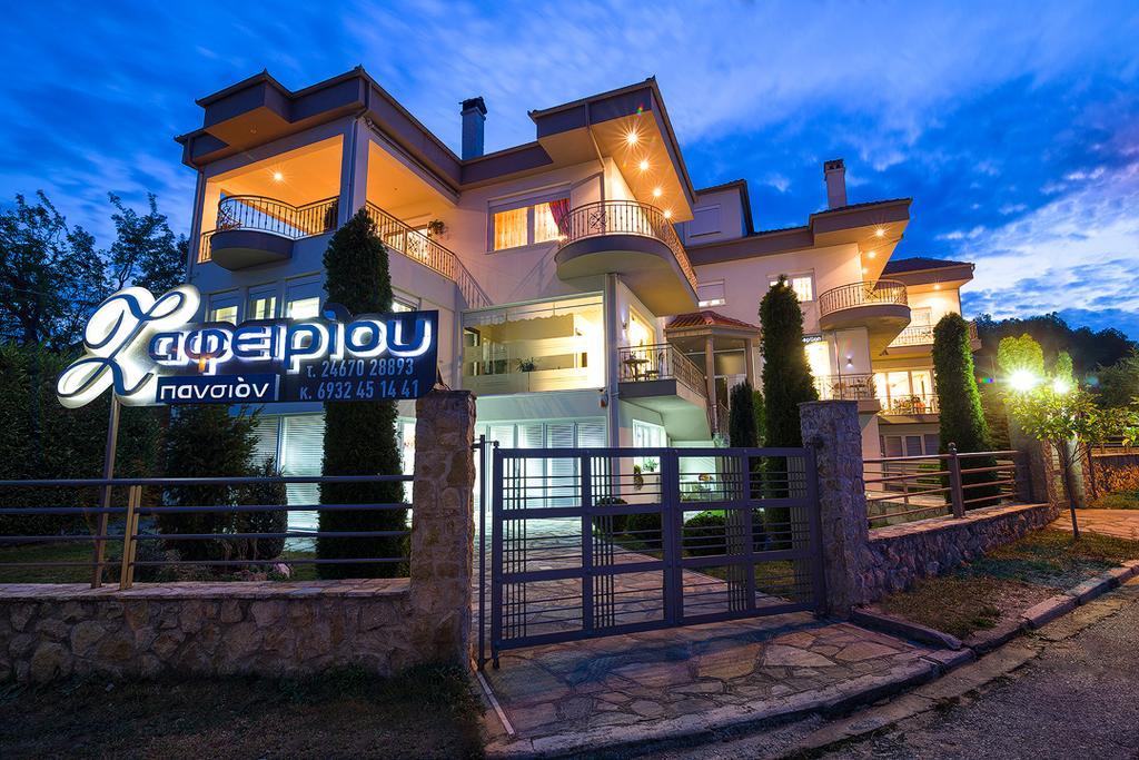 Pansion Zafeiriou Hotel Kastoria Bagian luar foto