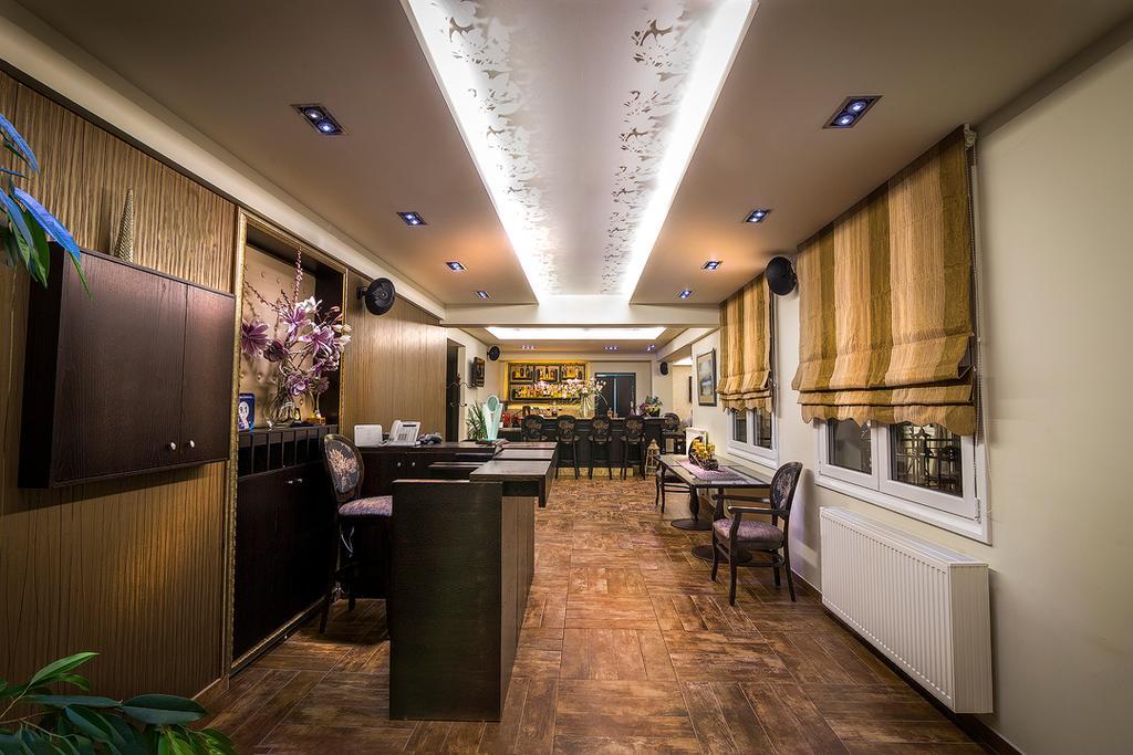 Pansion Zafeiriou Hotel Kastoria Bagian luar foto