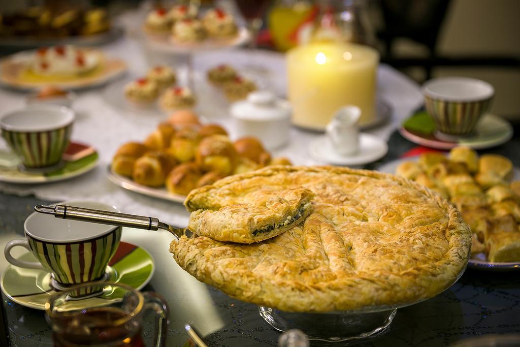 Pansion Zafeiriou Hotel Kastoria Bagian luar foto